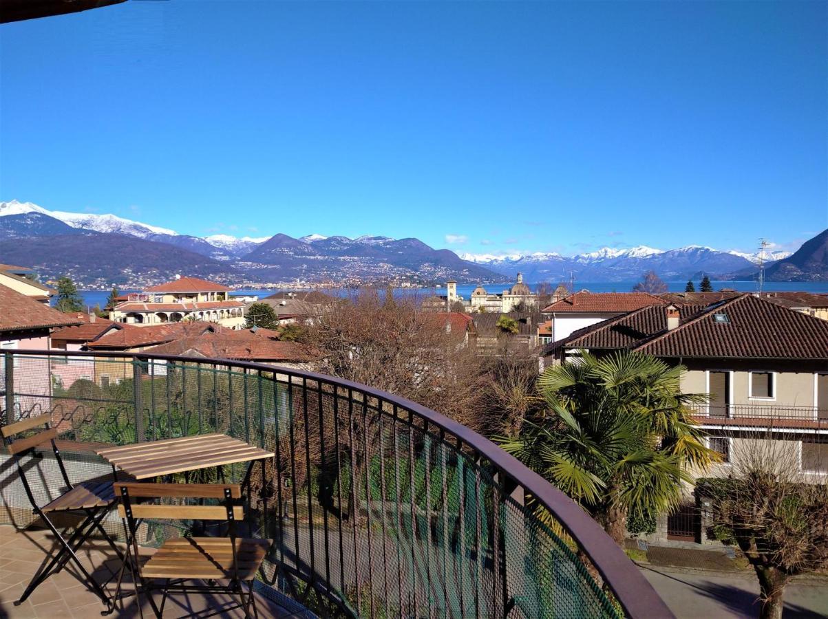 Ferienwohnung Astrid House Stresa Exterior foto